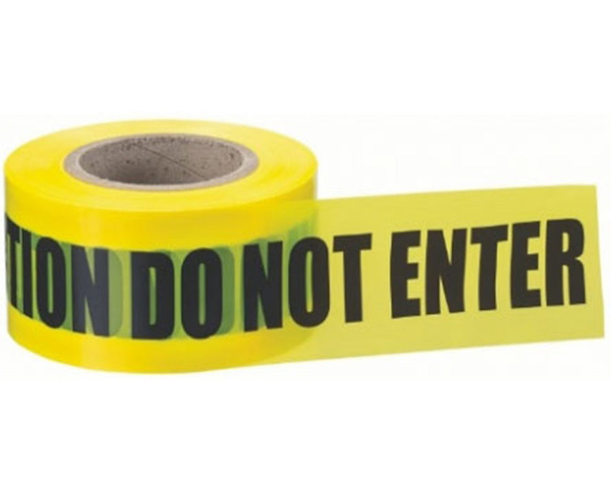 Yellow Barricade Tape (Do Not Enter)