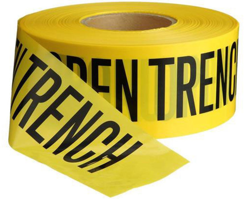 Yellow Barricade Tape (Open Trench)