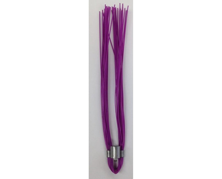 Chaser 6-inch Purple Whisker (Box of 1,000)