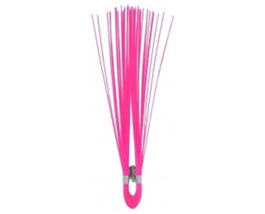 Chaser Whisker 6-inch Pink - 500/box