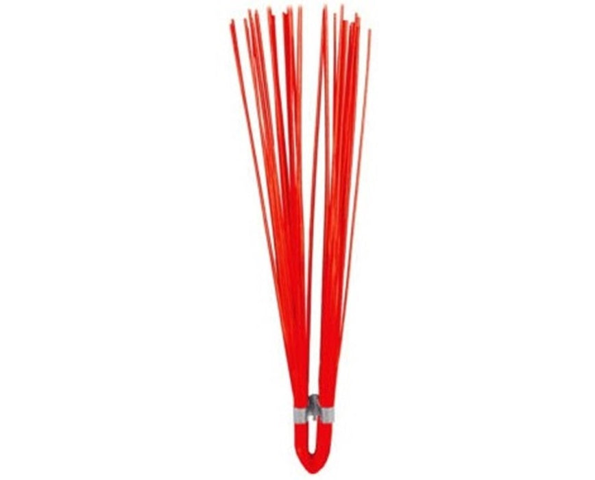 Chaser Whisker 6-inch Red - 500/box