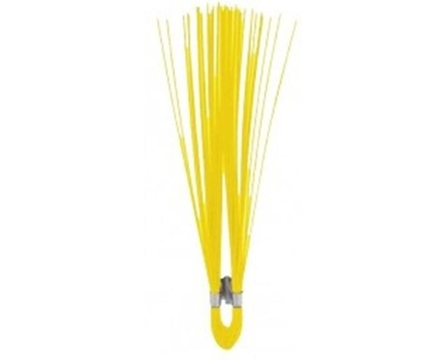 Chaser Whisker 6-inch Yellow - 500/box