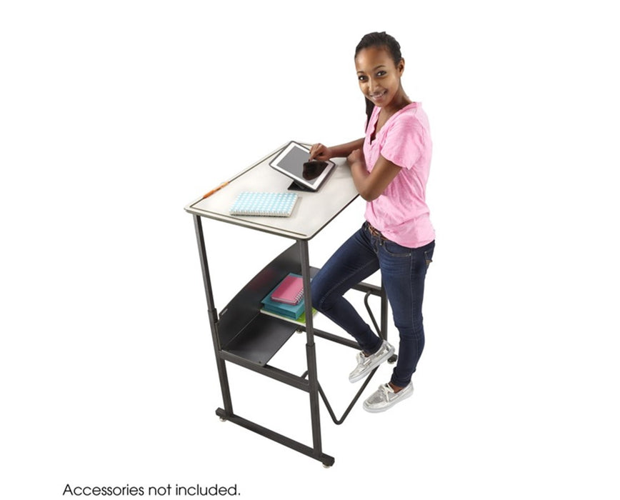 AlphaBetter Adjustable-Height Stand-Up Desk