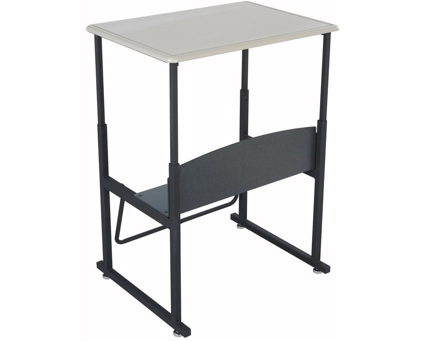 AlphaBetter Adjustable-Height Stand-Up Desk 28"W x 20"D Standard Top