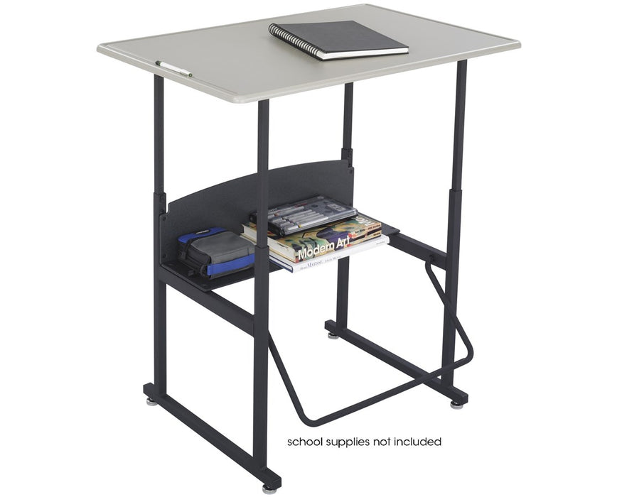AlphaBetter Adjustable-Height Stand-Up Desk 36"W x 24"D Standard Top