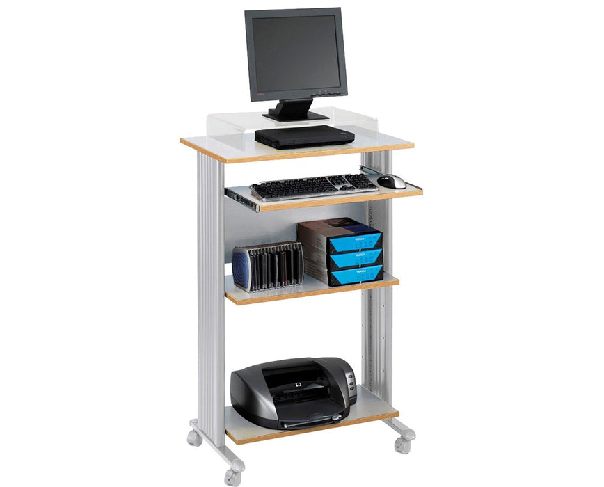 Muv Stand-Up Desk Gray