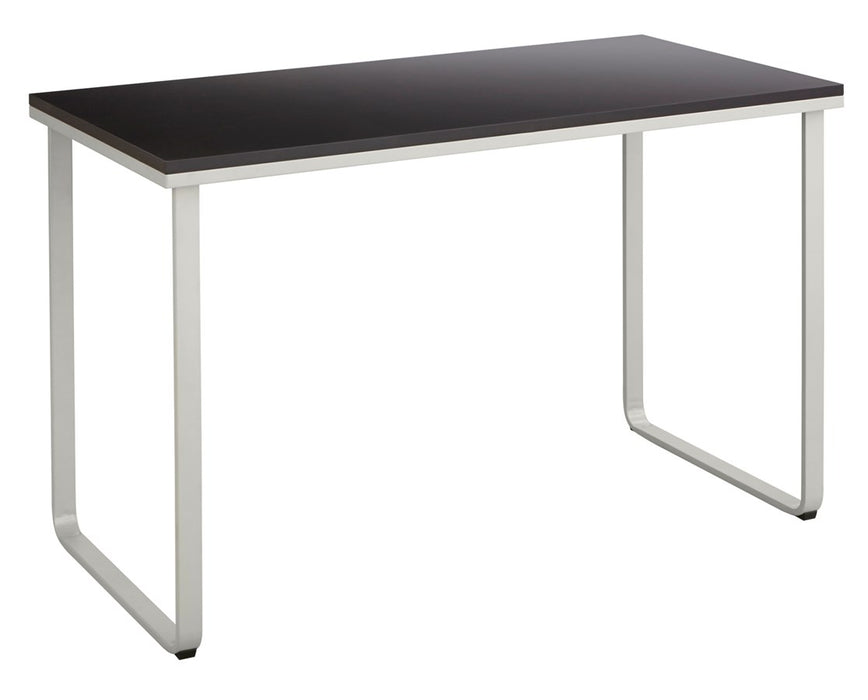 Table Desk Black and Silver