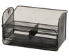 Onyx Mesh Telephone Stand with Drawer - 1/ea
