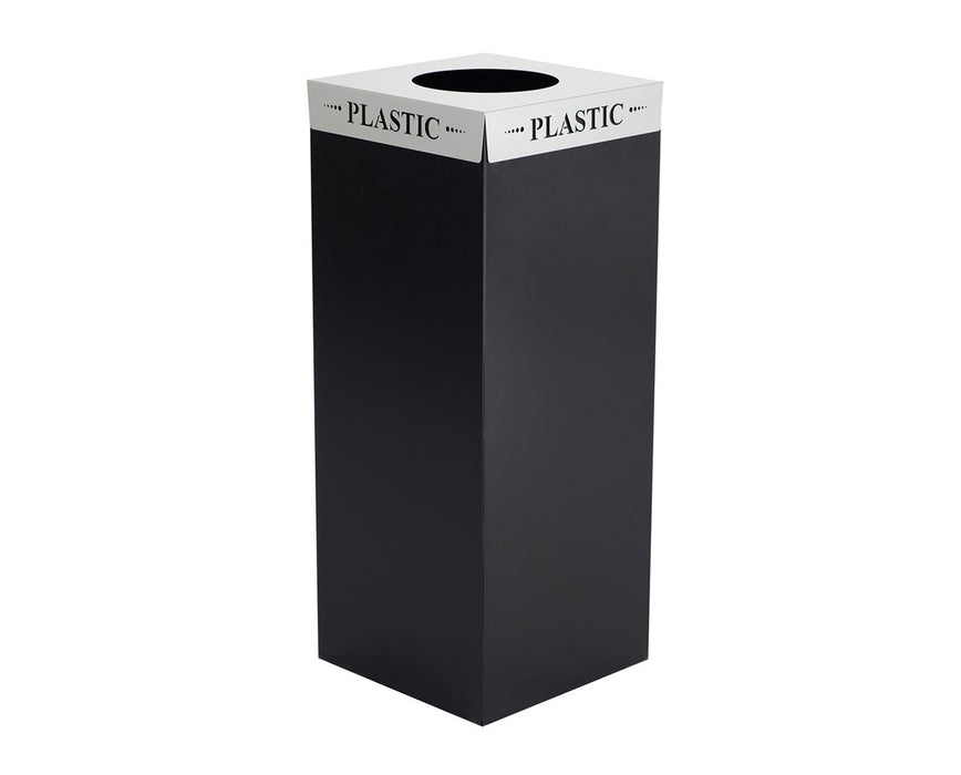 Square-Fecta Waste Receptacle Lid