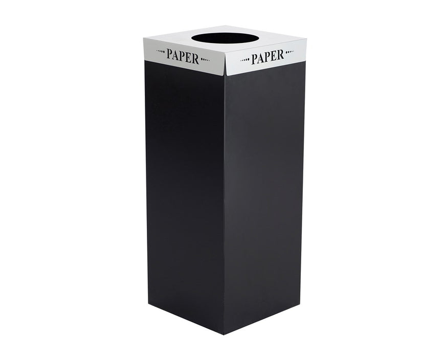 Square-Fecta Waste Receptacle "Paper" Lid