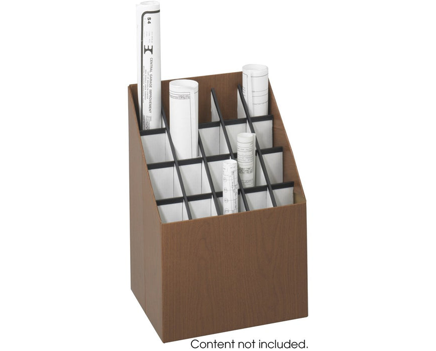 Blueprint Storage 20-Compartment Upright Roll File