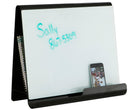 Wave Desktop Whiteboard and Magnetic Document Stand