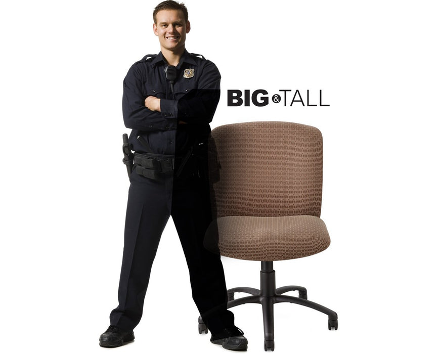 Uber Big and Tall Guest Chair Vinyl