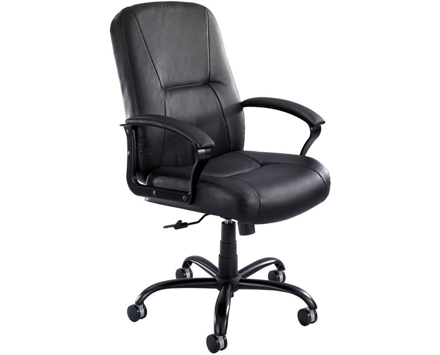 Serenity Big and Tall High-Back Leather Chair