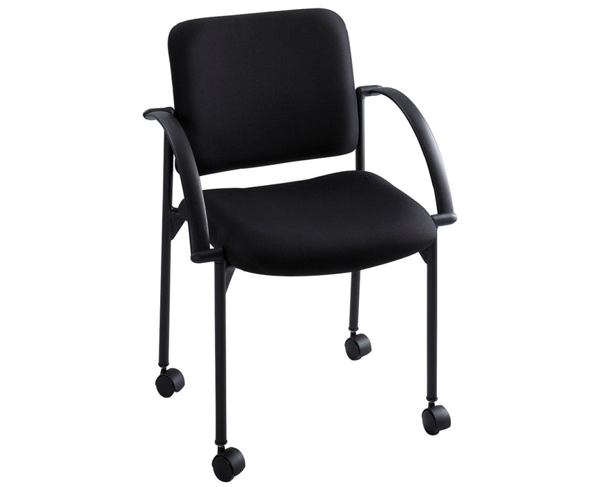 Moto Stack Chair (Qty. 2) Black
