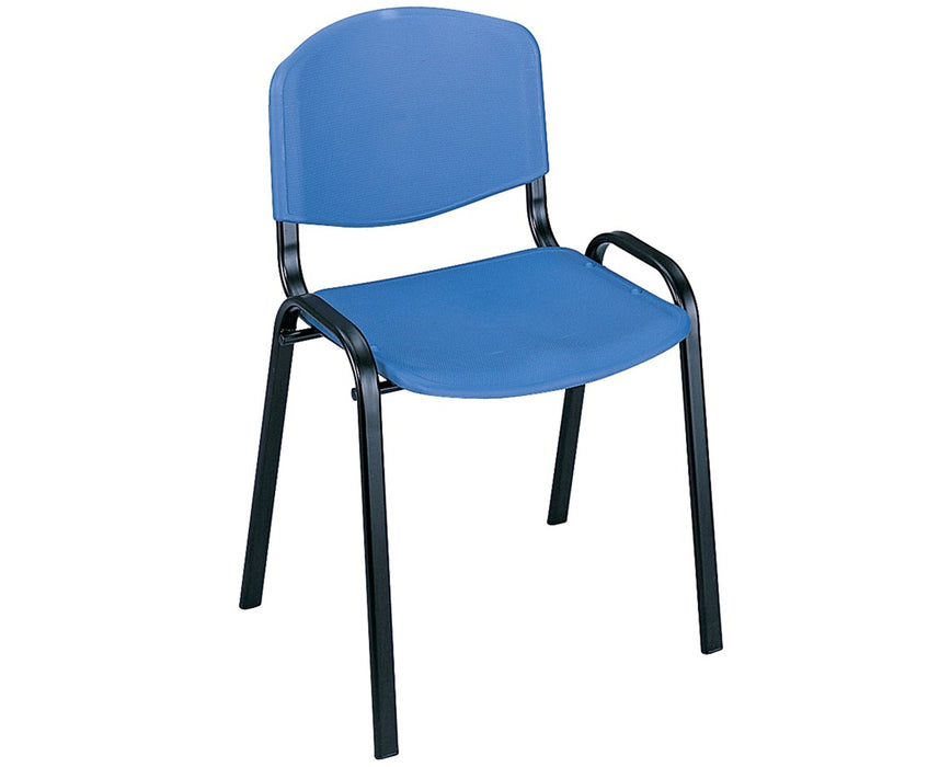 Stack Chairs (Qty. 4) Blue