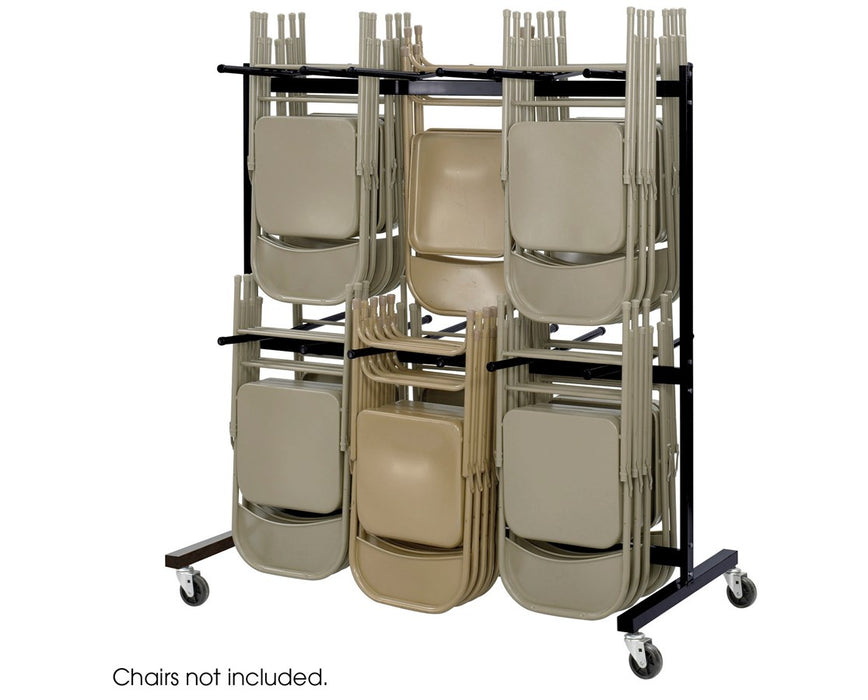 Two-Tier Chair Cart