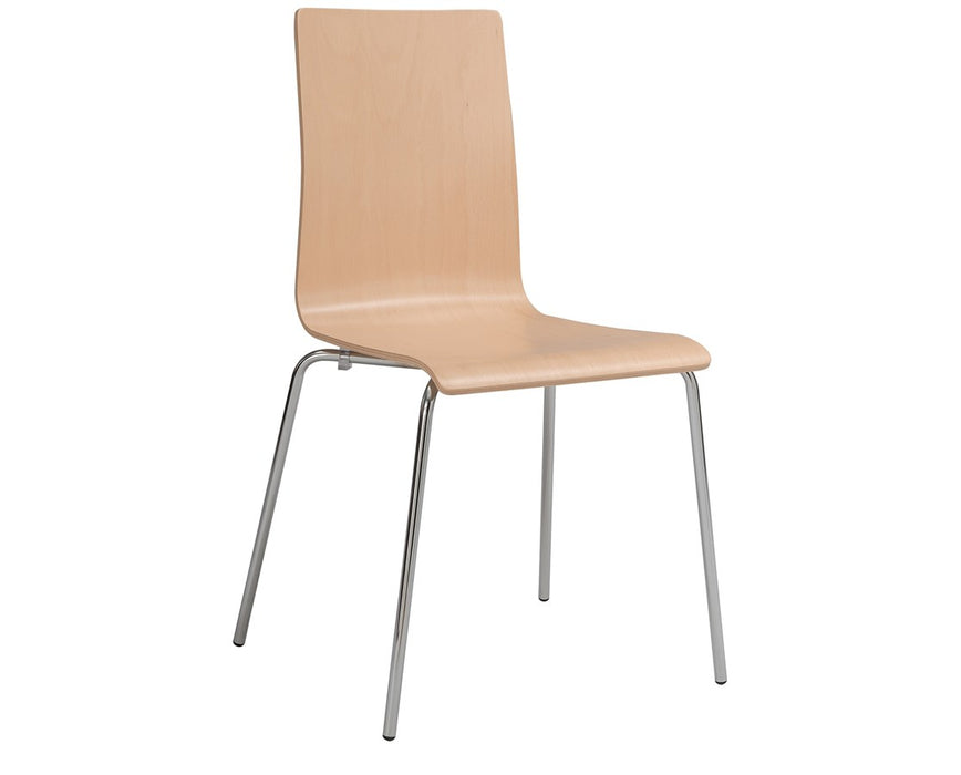 Bosk Stack Chair (Qty. 2) Beech