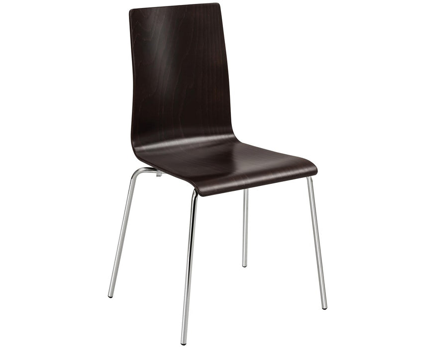 Bosk Stack Chair (Qty. 2) Espresso