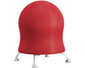 Safco Zenergy Ball Chair, Crimson 4750CI