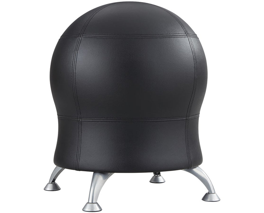 Zenergy Ball Chair, Black Vinyl
