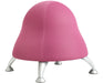 Safco Runtz Ball Chair, Bubble Gum 4755PI