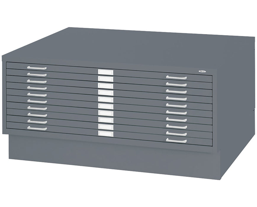 Blueprint Storage 10-Drawer Steel Flat File