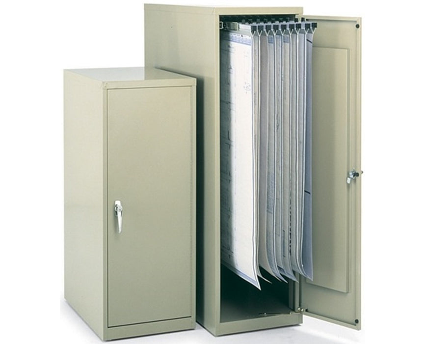 Vertical Blueprint Storage Cabinet