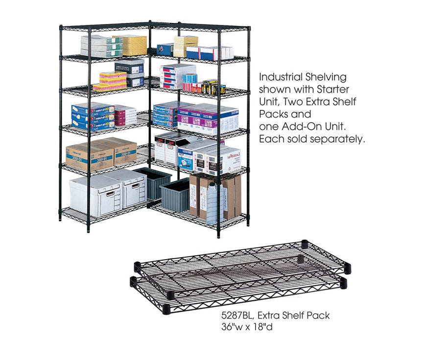 Industrial Extra Shelf Pack (Qty. 2)