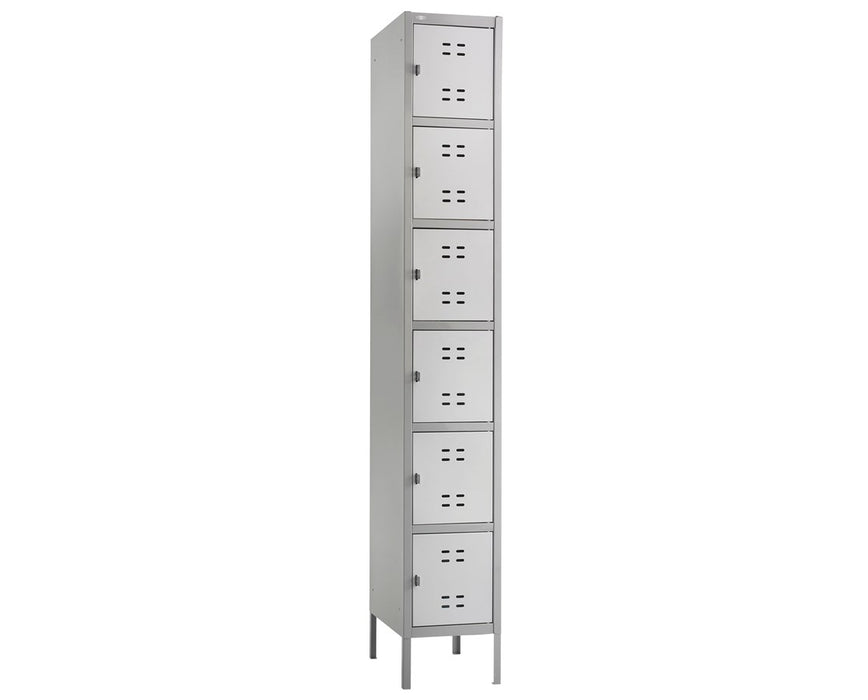 Single-Column Box Locker Gray