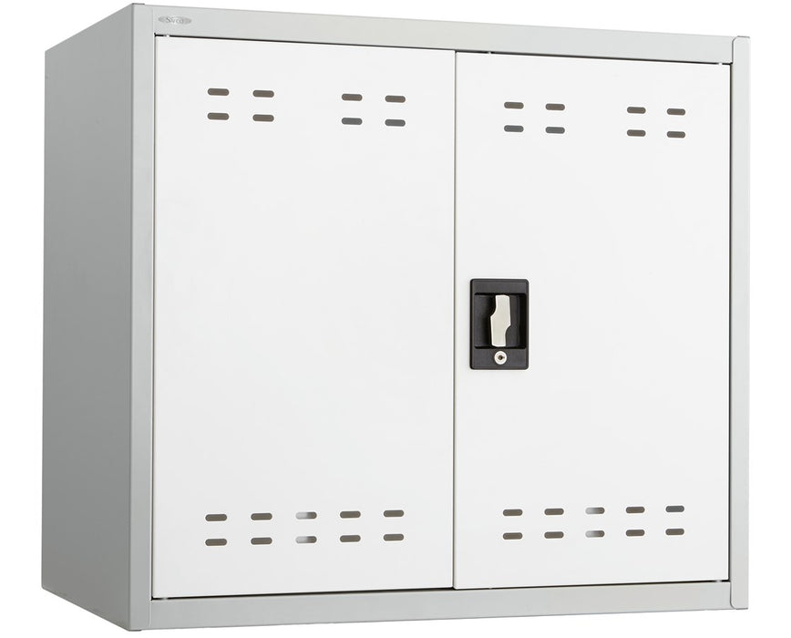 27"H Wall Mountable Storage Cabinet