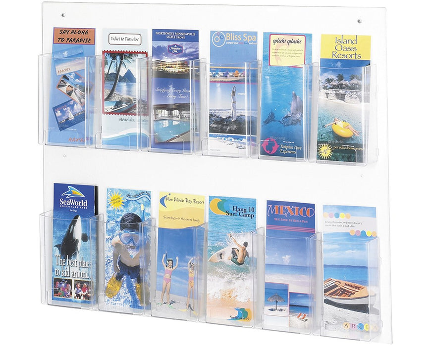 Clear2c Pamphlet Display
