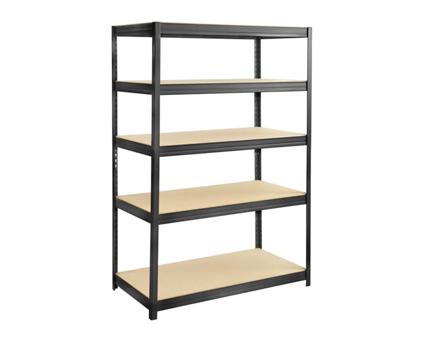 Boltless Steel and Particleboard Shelving