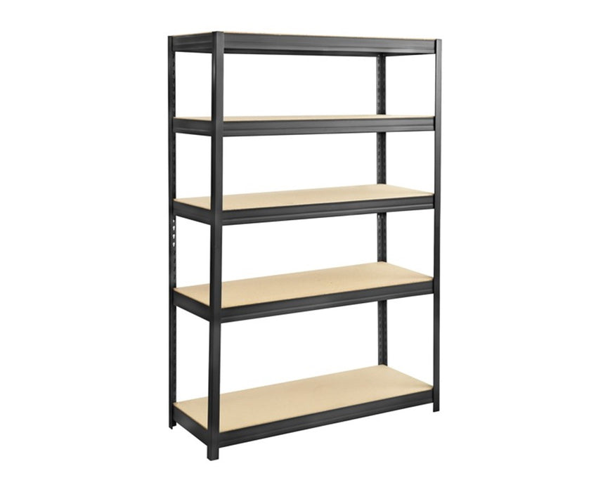 Boltless Steel and Particleboard Shelving
