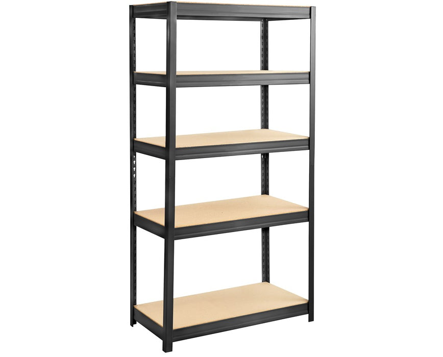 36"W x 18"D Boltless Steel and Particleboard Shelving