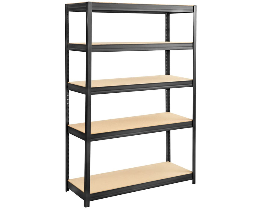 48"W x 18"D Boltless Steel and Particleboard Shelving