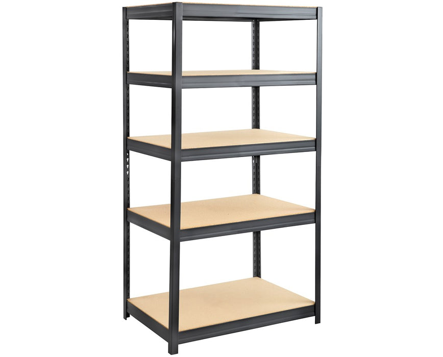 36"W x 24"D Boltless Steel and Particleboard Shelving
