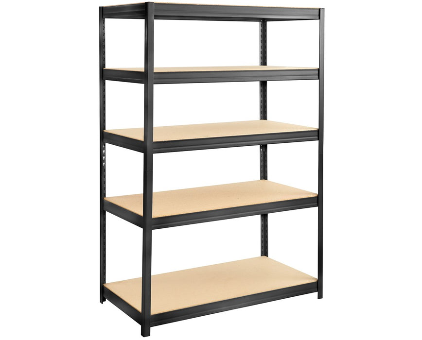 48"W x 24"D Boltless Steel and Particleboard Shelving