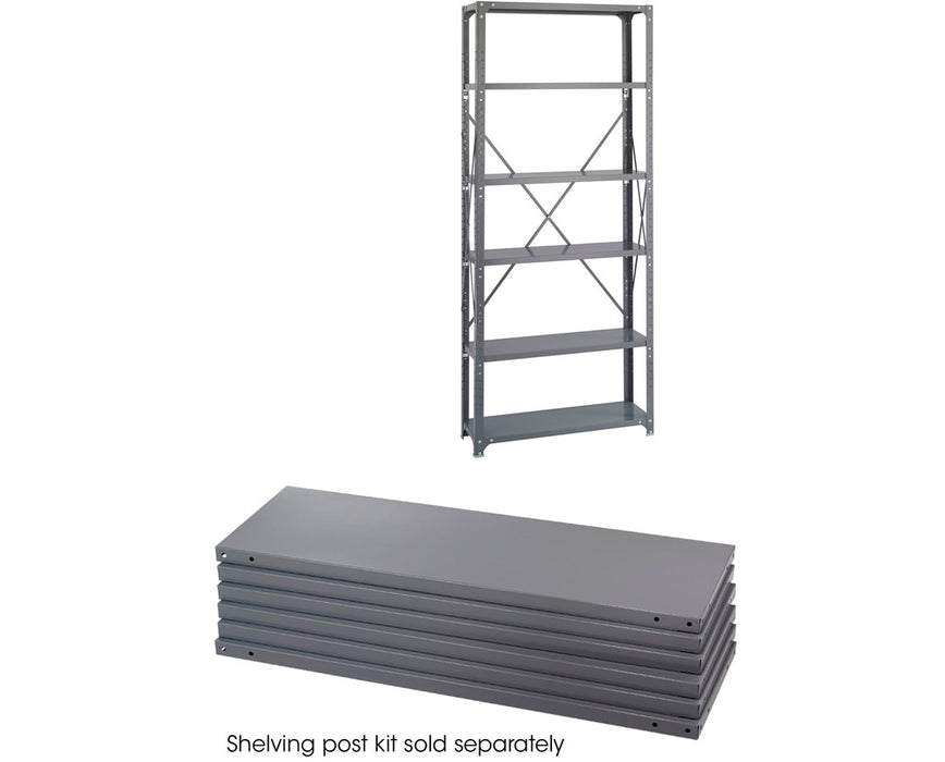 Industrial 6-Shelf Pack