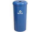 Tall Round Recycling Trash Can