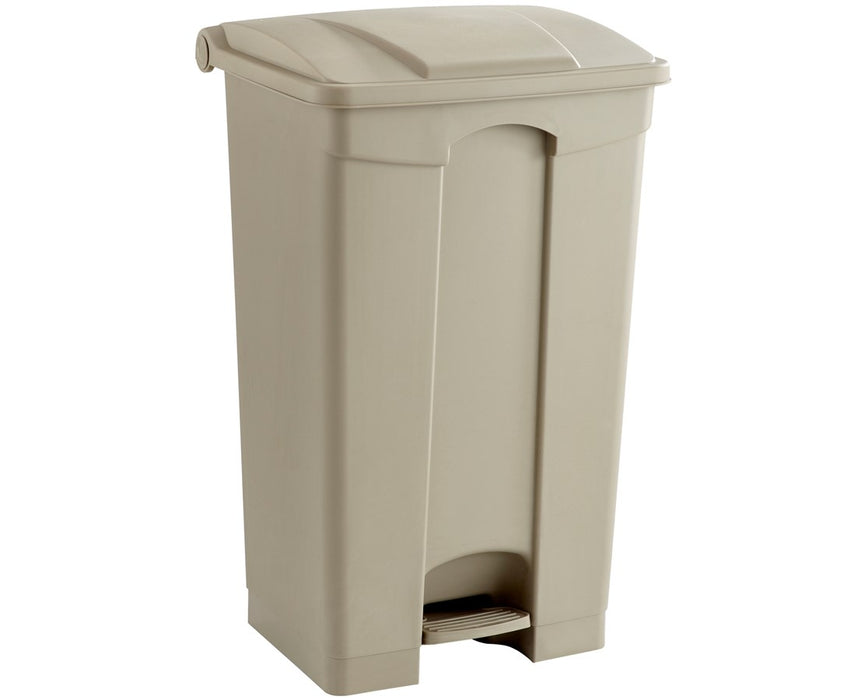 Plastic Step-On Trash Can