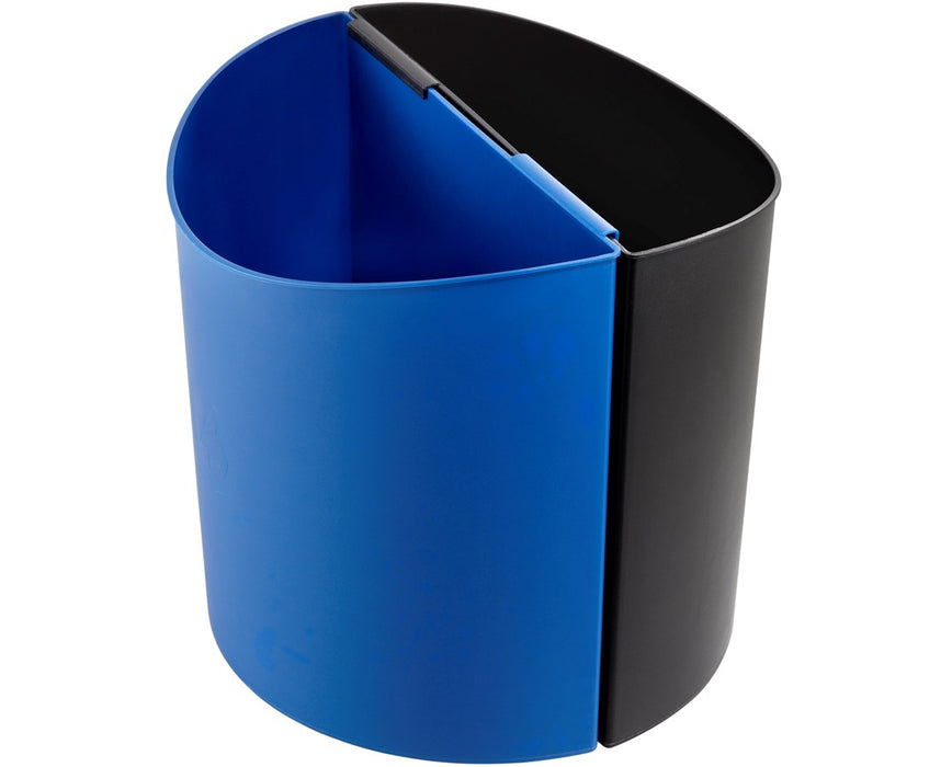 Desk-Side Recycling Trash Can-LG