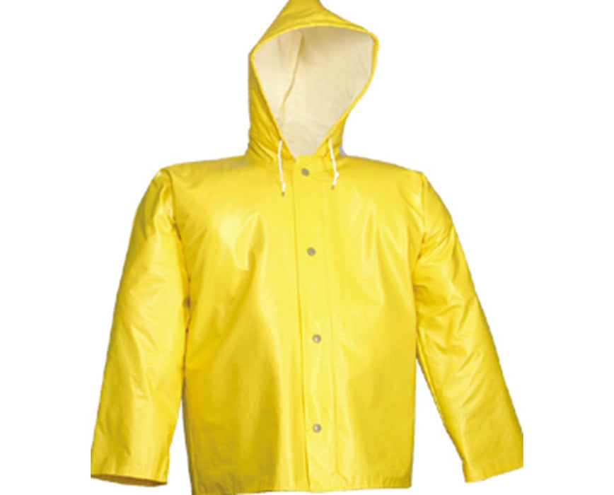 AMERICAN Yellow Jacket - Storm Fly Front - Attached Hood - XL
