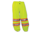 Two-Tone Class E High Visibility Pants Fluorescent Yellow - Green