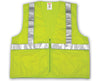 ANSI 107 CLASS 2 SAFETY VESTS - Fluorescent Yellow-Green Mesh - 2