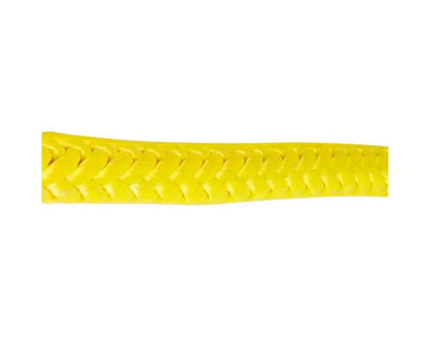 Tenex Yellow w/ Core 3/8" Rigging 12-Strand Rope, per Foot
