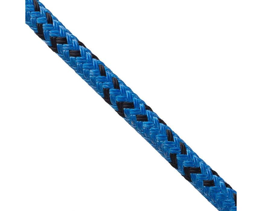 Dynasorb II 1/2" Rigging Double Braid Rope, 150' L - Eye-Spliced 1 End