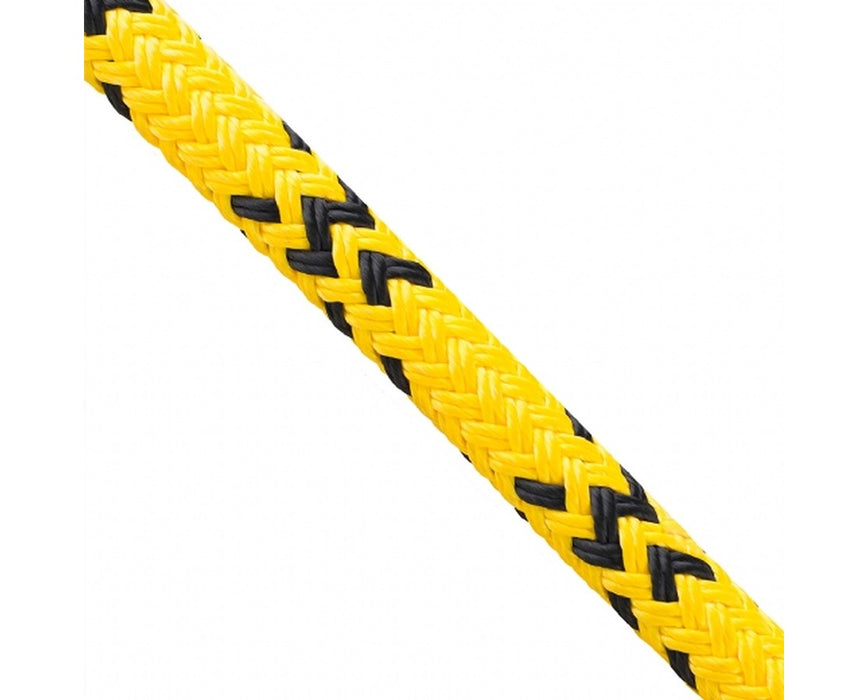 Dynasorb II 5/8" Rigging Double Braid Rope, 200' L - Standard Ends
