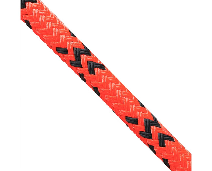 Dynasorb II 9/16" Rigging Double Braid Rope, 200' L - Standard Ends