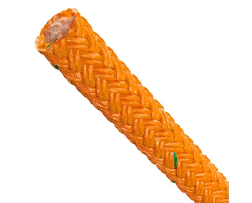 Stable Braid 1/2" Rigging Double Braid Rope, 200' L - Grizzly-Spliced 2 Ends